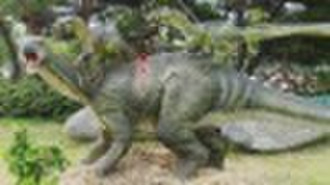 Открытый площадка динозавров Tyrannosaurus-