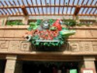 rain forest 3D  sign