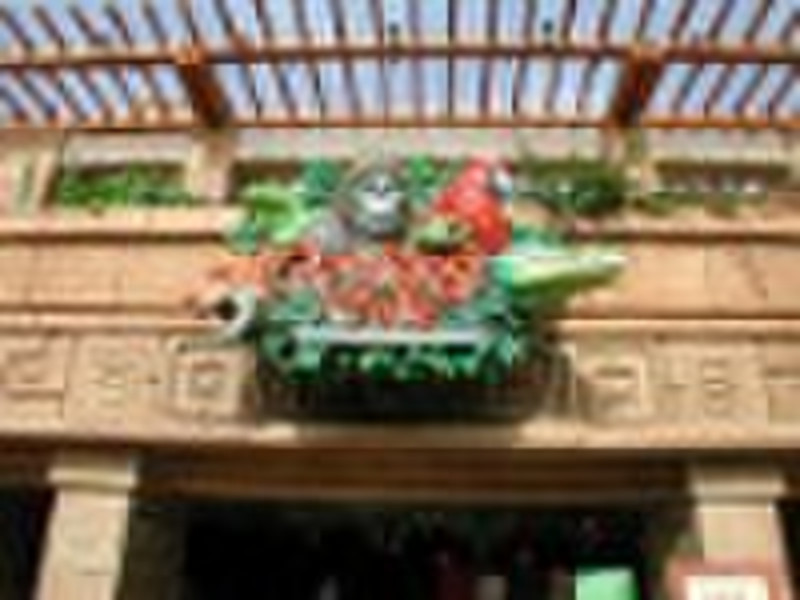 rain forest 3D  sign