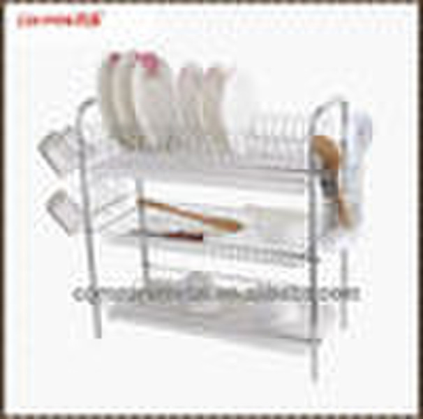 Metal dish rack