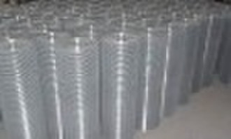 Galvanized welded wire mesh