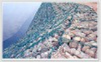 PVC verzinktem gabion Kasten