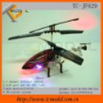 3 Channels alloy Mini rc helicopter gyro with LED