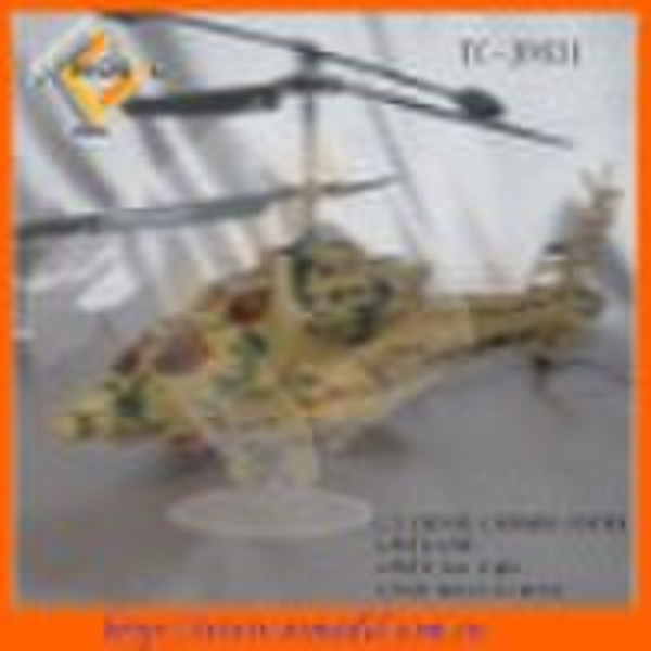 Apache Attack radio control helicopter Model with