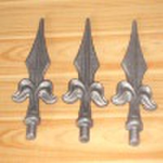 wrought iron casting  spears