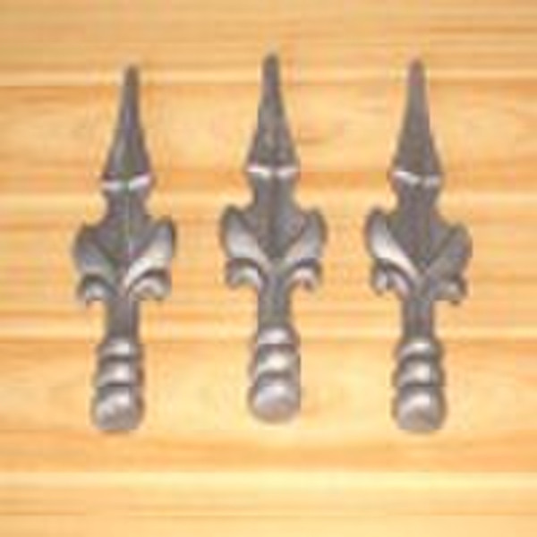 wrought iron spears