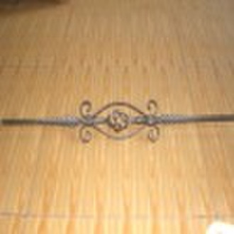 wrought iron bar