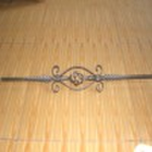 wrought iron bar