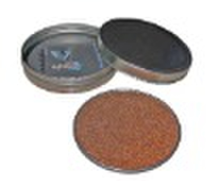 Tin coaster set ( 6 pcs coaster in a round tin box