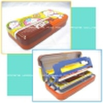 Pencil tin case