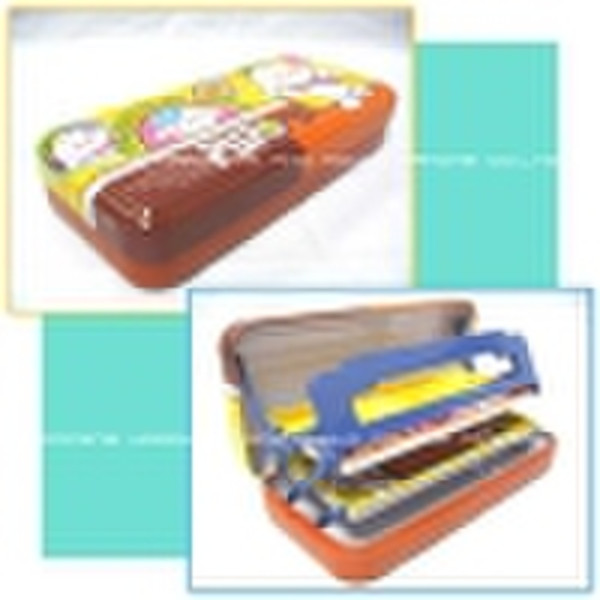 Pencil tin case