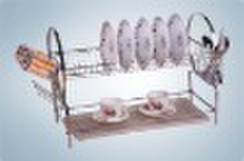 2-tier dish rack