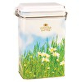 promotion gift tea tin can