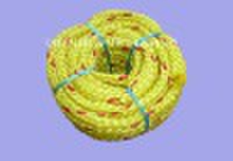 pe hollow braid rope