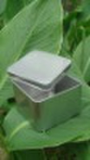 square metal packing box