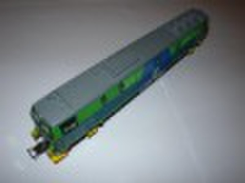 1:87 die cast HO model Train