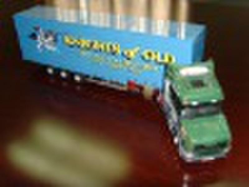 1:43 die cast model truck