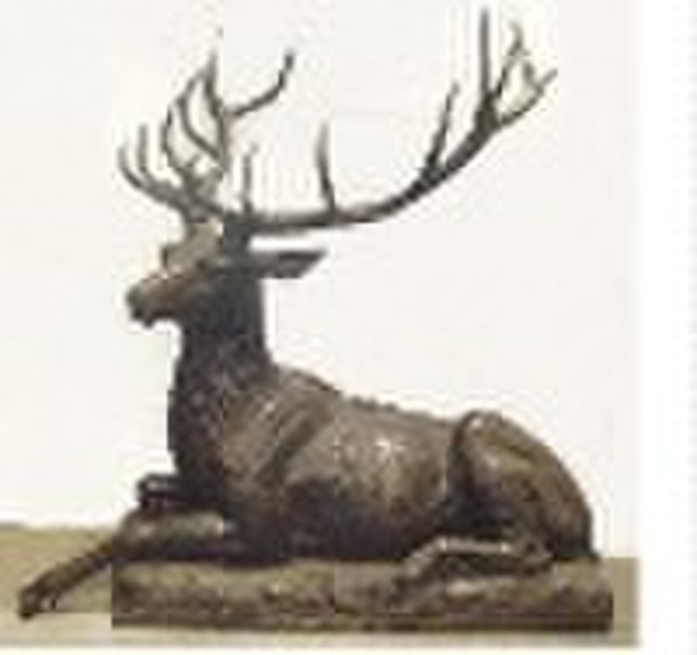 All kinds of bronze animal statue