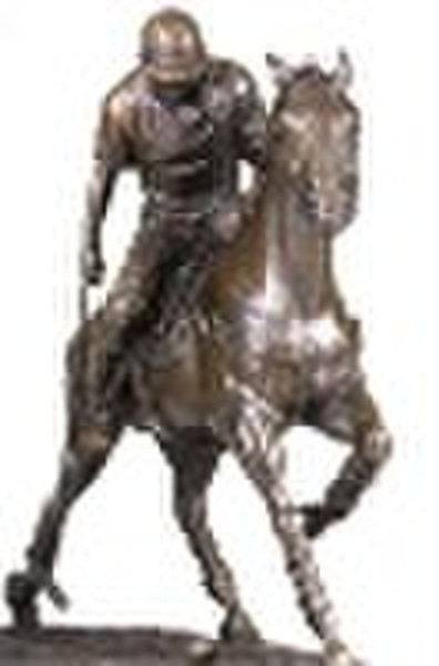 Bronze Riding Horse Statue sculpture