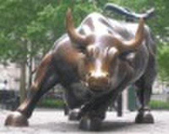Bronze Bull Statue Sculpture     PROMOTION