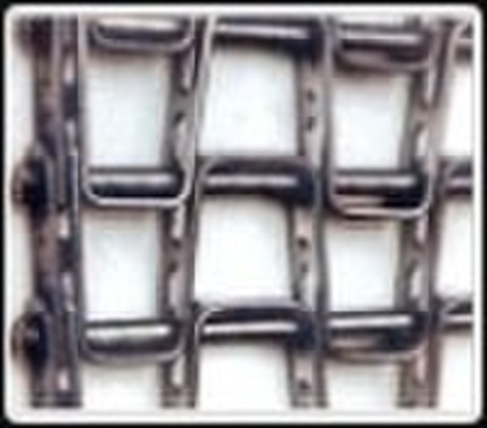 stainless steel heat-resistance flat mesh conveyor