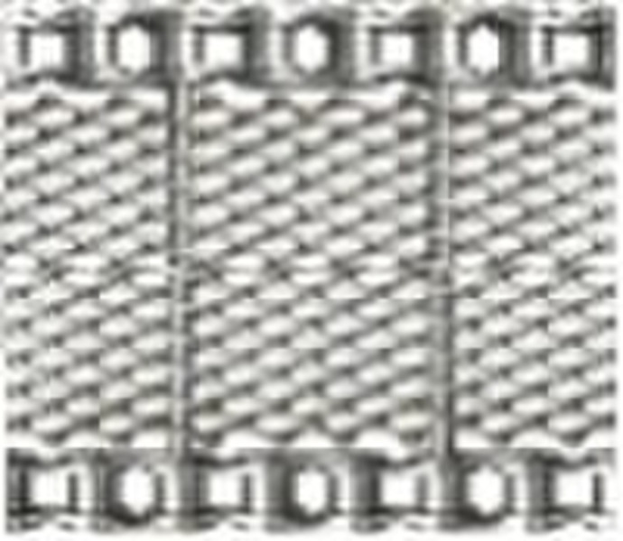 metal chain drive mesh conveyor belt