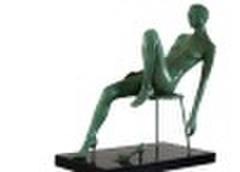 Bronze sculpture, figure
