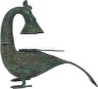 bronze statue, antique