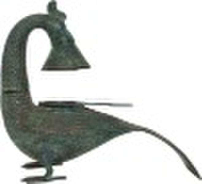 bronze statue, antique