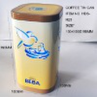 250 500 1kg coffee tin can