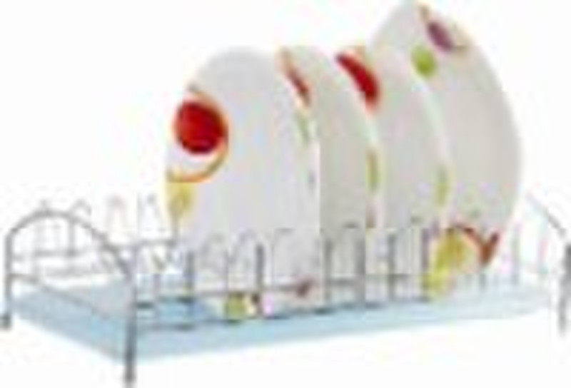 dish rack  ( 1 tier  high quality  beautiful desig