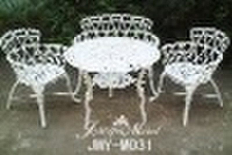 Cast Aluminum Garden Furniture