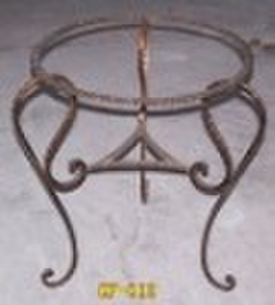 Wrought iron furniture