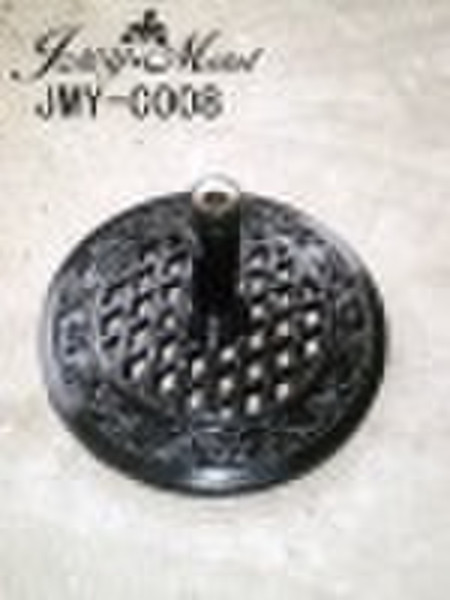 Cast iron umbrella base