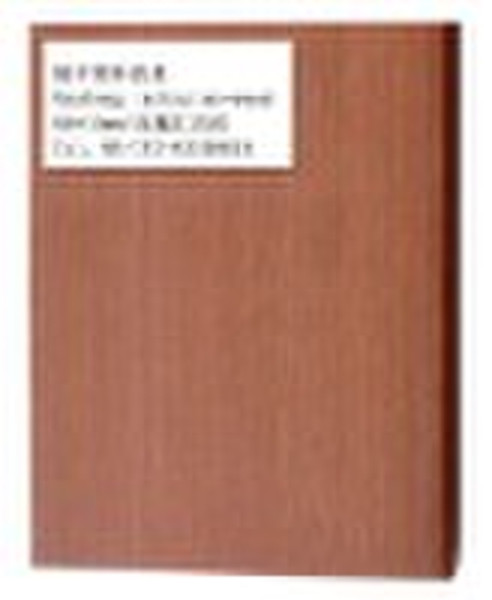 environment friendly garden fence panel 65*15mm ro