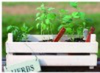 eco friendly garden fence board 65*10mm white