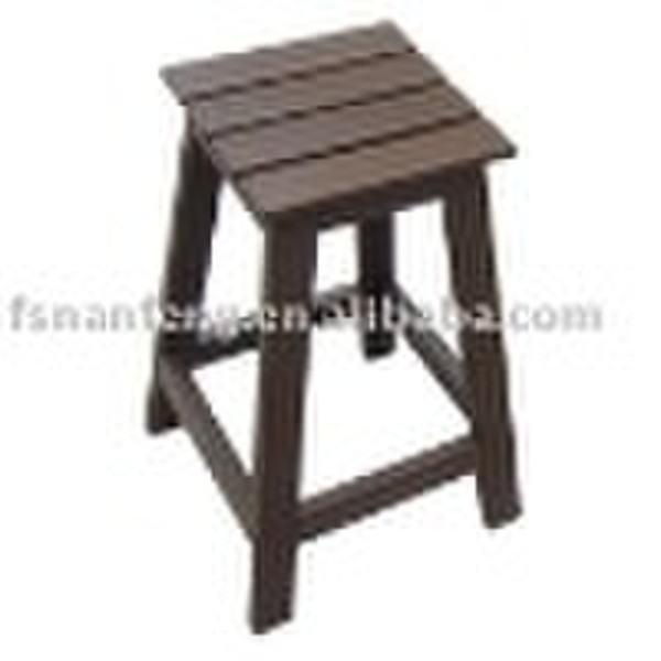 eco friendly bar furniture 35*35*60cm brown