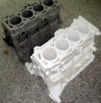 Aluminum alloy engine  body