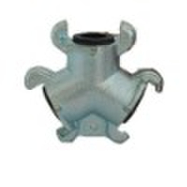 Air Hose Coupling,Three-Way Universal Coupling