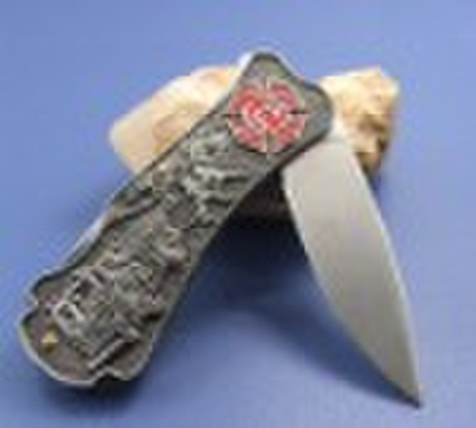 Gift knife with aluminum box