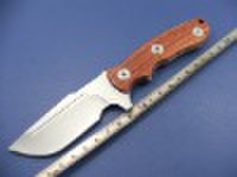 survival knife--440C stainless steel