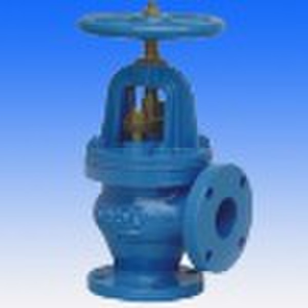 cast iron angle valve