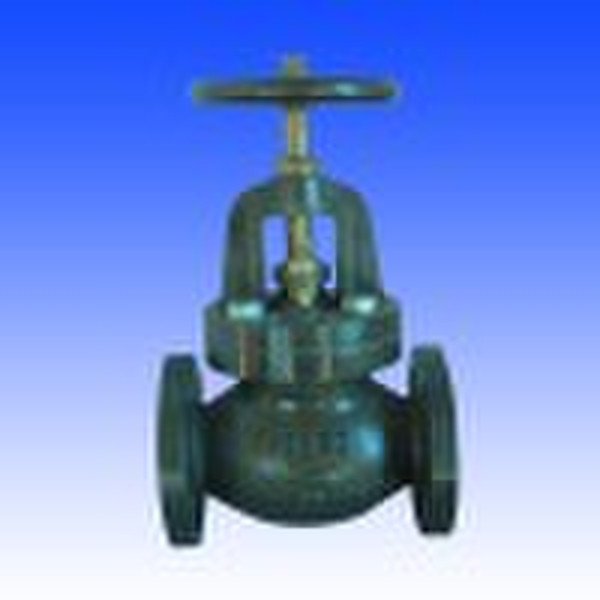 Cast globe valve