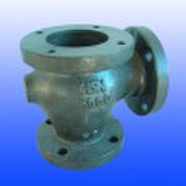 cast iron valve body