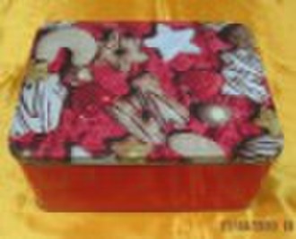 Rectangular Tin box