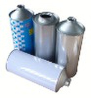 screw top tin boxes,1000ml,metal tin,two size tops