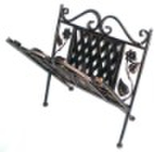 Fashionable outdoor metal Magazine Rack