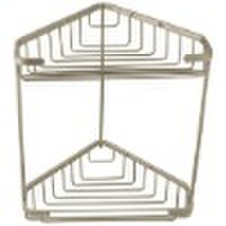 Metal bathroom holder