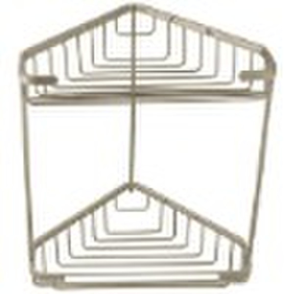 Metal bathroom holder