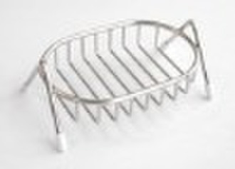 metal soap rack